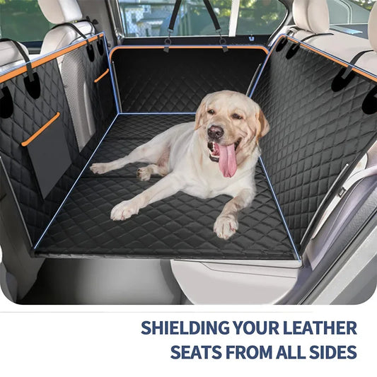 Dog Car Seat Cover Hard Bottom for Travel