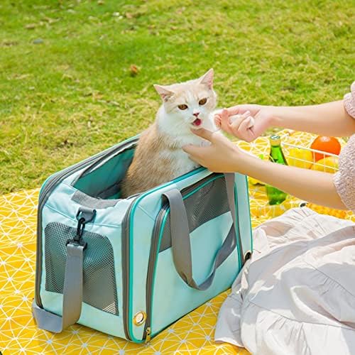 Sac à dos Portable pour chien et chat, sac de transport respirant pour chats et petits chiens 