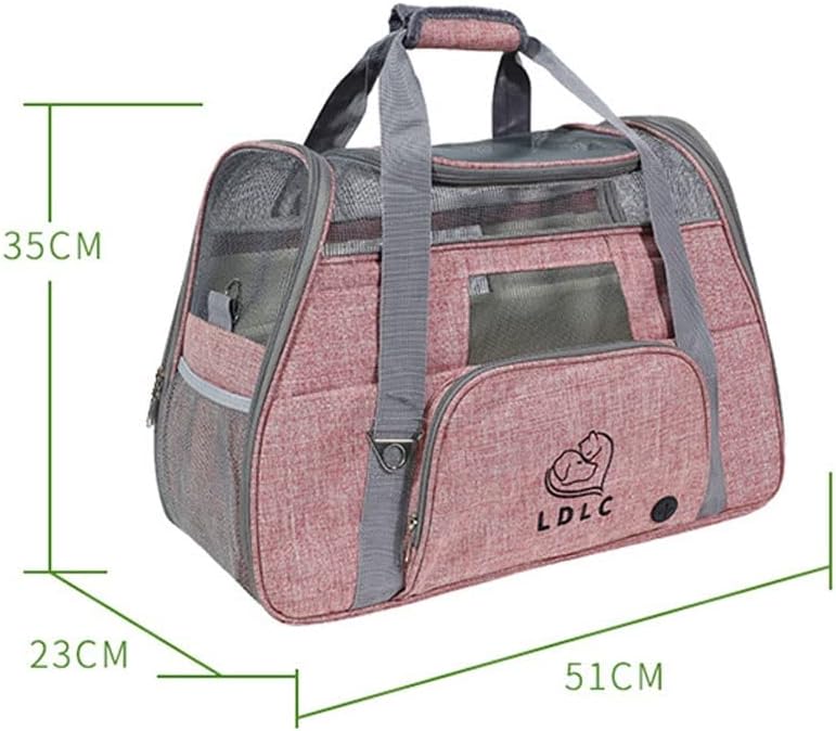 Pet Carrier for Medium Cats and Small Dogs