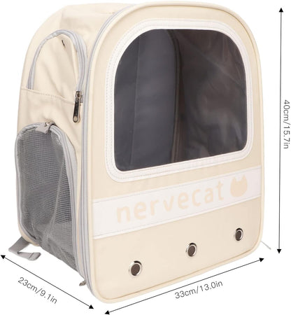 Cat Backpack Breathable Pet Carrier
