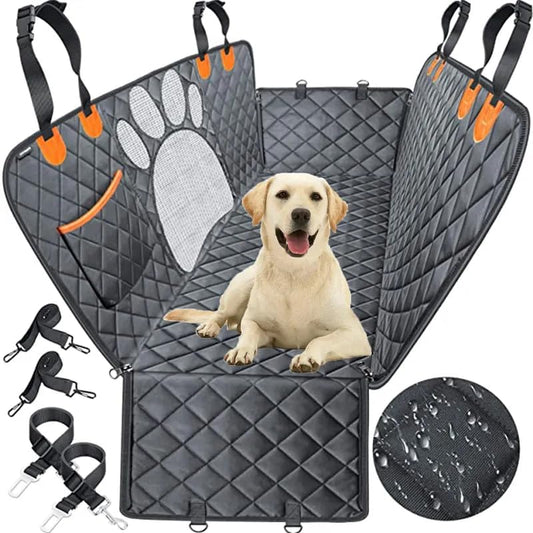 Dog Car Seat Cover for Back Seat for XL Cars