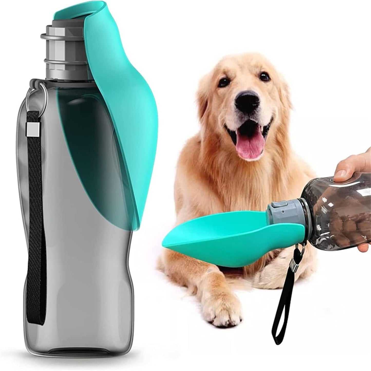 Large Dog Water Bottle Portable Leak Proof