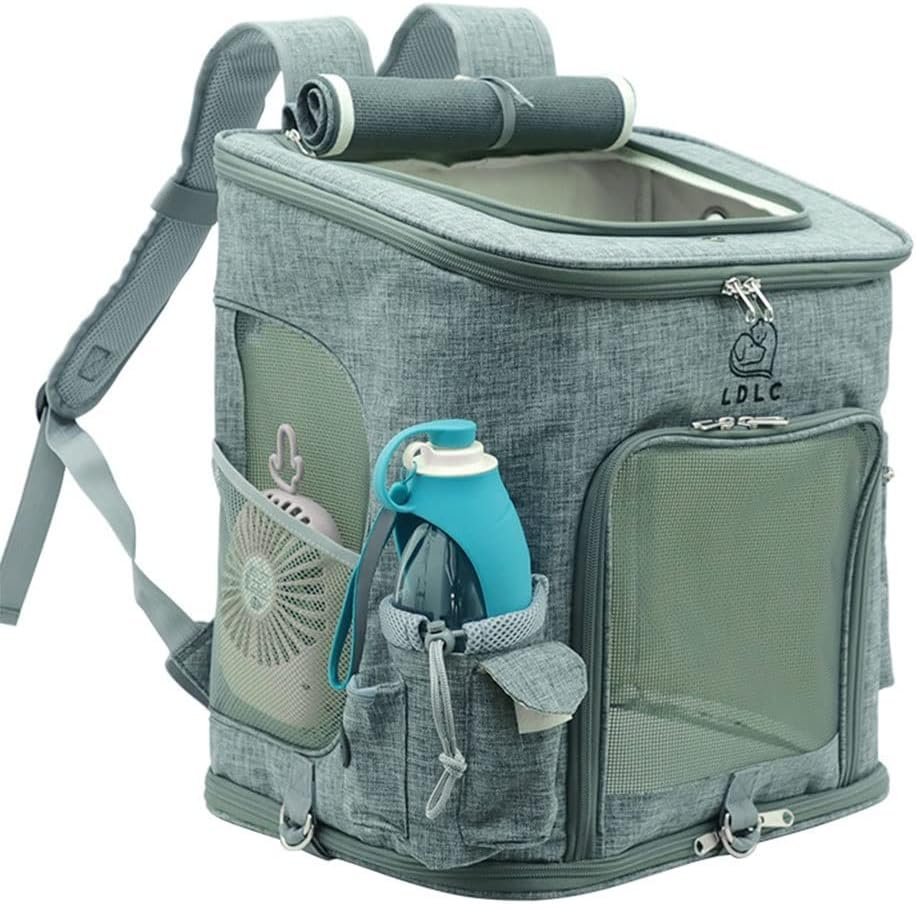Pet Carrier Backpack for Cats Dogs Under 22 LB