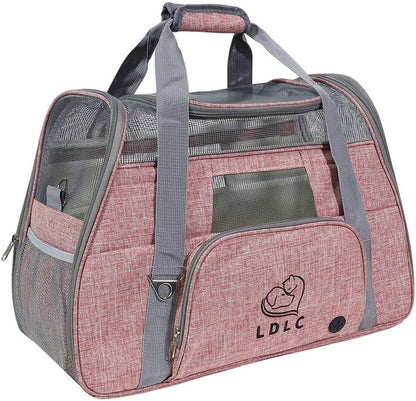 Pet Carrier for Medium Cats and Small Dogs