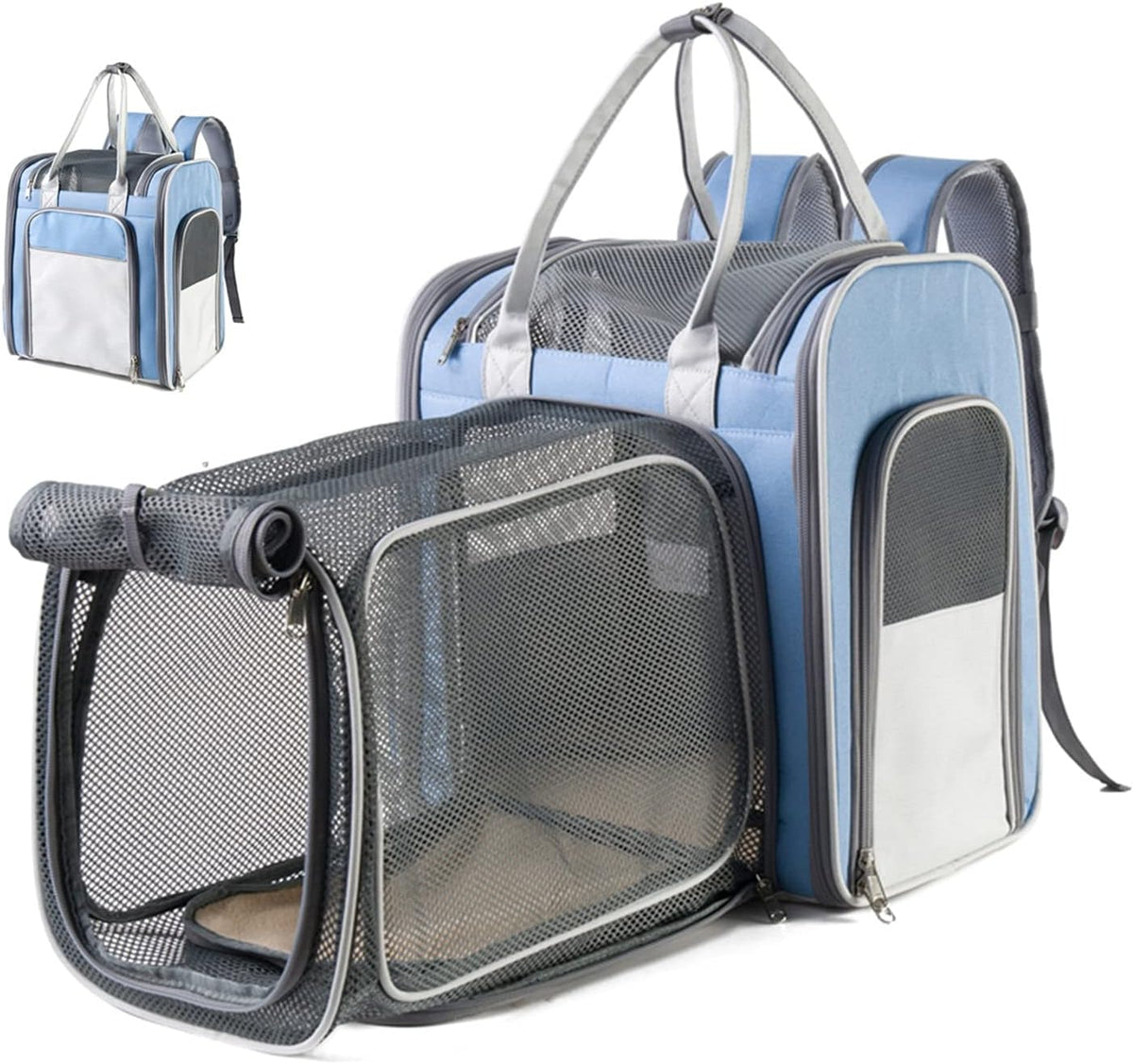Cat Backpack Carrier Expandable