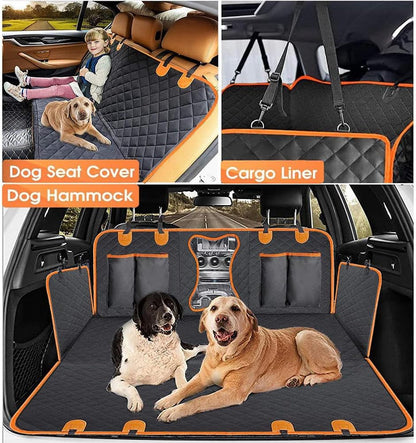 Dirty Dog Universal Pet Car Seat Cover for Back Seat