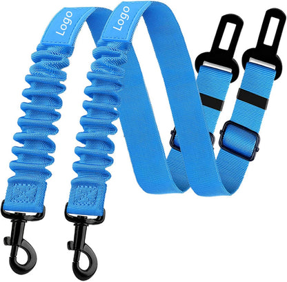 Dog Seat Belts for Cars 2 Pack