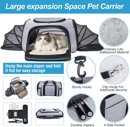 4 Way Expandable Pet Carrier