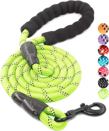 Multicolor Strong Dog Leash (1/2'' x 5 FT)