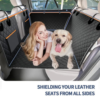 Dog Car Seat Cover Hard Bottom for Travel